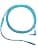 Replacement Audio Cable for Bose QC25, QC35, QuietComfort 25, QuietComfort 35, On-Ear 2, OE2, OE2i Headphones - Mic / Remote Control - Blue - Image 7