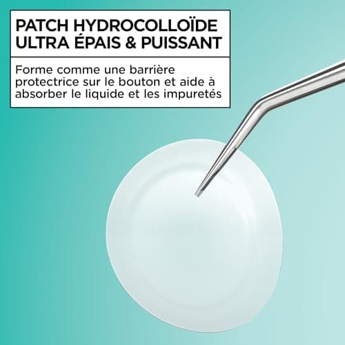 GARNIER - PureActive - Ultra Pimple Patch Anti-Imperfections - Réduit Visiblement les Boutons en 8 Heures, Ne Laisse Pas De Traces - Idéal Boutons Matures - Tous Types de Peaux - 22 Patchs (2 Tailles) - Image 6
