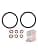 Snapworld Nespresso O-Ring Compatible with Delonghi, Krups, Pixie, Inissia EN80 XN100 Essenza Mini Maintenance Kit 8 Pieces - Image 2