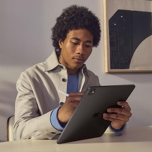Apple iPad Pro 11-inch (M5): Ultra Retina XDR Standard Glass Display, 256GB, 12MP Horizontal Front Camera/12MP Rear Camera, Wi-FI, One-Day Battery Life — Silver - Image 6