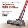 Brush Compatible with Dyson V7 V8 V10 V11 V15 Vacuum Cleaner Head Accessory with 5 Lights for Hard Floors and Short Pile Carpets - Image 3