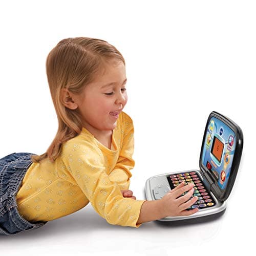 VTech - Black Genius Kid's Ordi, Children's Computer with Backlit Screen, 20 Evolutionary Activities and Games, Educational Toy, Gift for Children from 3 to 7 Years - English Content - Image 6