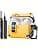 TiMOVO Airpods Pro 3 (2025) Case with Secure Locking Clip, Full Protection Hard Case for Apple AirPods Pro 3rd Generation, Climbing Hook and Cleaning Kit, Yellow+Black - Image 3