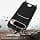 xinyunew Case for Google Pixel 9/9 Pro with Lanyard, Neck Strap Rope Silicone Case with Adjustable Chain for Google Pixel 9/9 Pro, Shoulder Strap, Card Holder, Black - Image 7