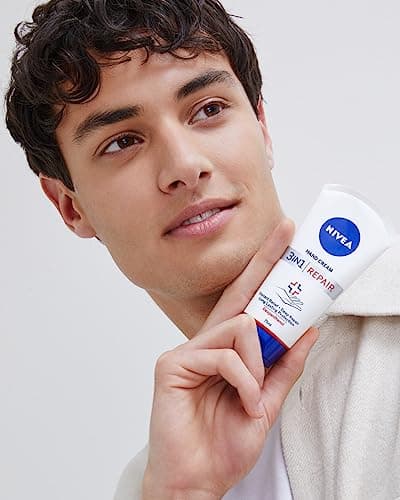 NIVEA Crème mains 3 en 1 Repair Peaux Très Sèches & Rugueuses (1 x 75 ml), soin mains hydratant formule riche et non grasse, crème hydratante réparatrice au Dexpanthenol - Image 7