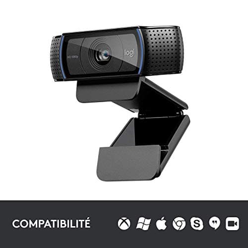 Logitech Webcams, Black, One Size - Image 7