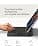 Belkin Pro iPad Keyboard Case with Magnetic Stand Backlit Multi-Touch Keys, Apple Pencil Compartment, Wireless AZERTY Keyboard for iPad Air M2 13", iPad Pro 12.9" - Image 4