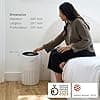 Bosch Air 4000 Air Purifier – Removes Pollutants, with Air Filter and Sleep Mode (< 25 dB(A)) – For up to 62 m² – With Automatic Mode – CADR: 300 m³/h - Image 7