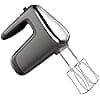 Moulinex Powermix Silence HM650 - Hand Blender Dough Mixer 600 W - Adjustable Speed with Turbo Function - Bread, Pizza or Pastry Maker, Quiet Motor, HM650E - Image 4