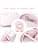 Hard Case Cover Compatible with Sony WH-CH720N WH-CH520 WH-XB910N WH-CH710N WH-CH510 WH-H900N WH-CH700N WH-H910N Wireless Bluetooth Headphones (Pink) - Image 3