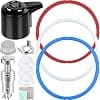 Spare Parts Steam Release Valve Gasket Anti-Lock Cover for Instant Pot Duo 3/5/6 QT, Duo Plus 3/6 QT Pressure Cookers Valve Gasket - Image 2