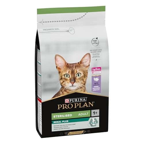 PURINA PRO PLAN | Renal Plus | Cat | Complete Dry Food for Sterilized Adult Cats | Helps maintain healthy kidney function and urinary system | Turkey | Bag | 1.5 kg - Image 4