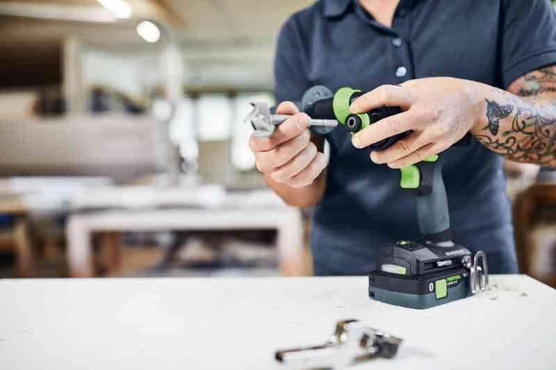 Festool QUADRIVE TPC 18/4 I-Basic Cordless Impact Driver - Image 4