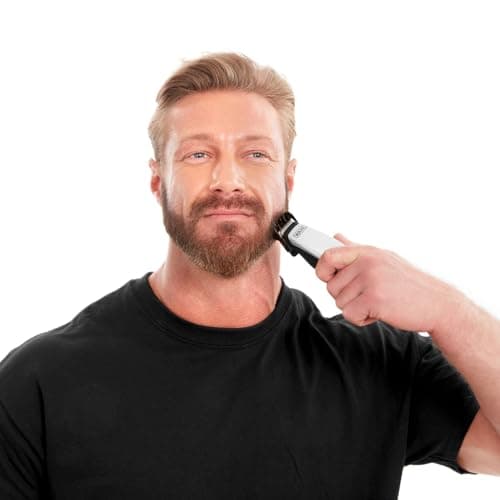 WAHL Home Pro Deluxe Combo Hair Clipper, Wired, with Gradient Lever (1 mm to 3 mm), Quality Self-Sharpening Blade, Does Not Pull Hair 8 Combs, Mini Trimmer for Contours and Finishes - Image 5