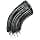 L'Oréal Paris Waterproof Volume and Length Mascara – Fortifying Formula Enriched with Ceramide – Exclusive Double-Sided Brush – Telescopic Lift Waterproof – Colour: Black - Image 3