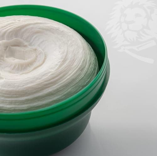 Proraso | Beard Soap Bowl for Hard Beards (150ml jar) - Nourishing Shaving Soap with Sandalwood and Shea Butter - Made in Italy - Image 4