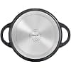 TEFAL Trattoria E21853 Cast Aluminium Casserole Dish with Cast Aluminium Lid, Non-Stick Coating, Good Heat Retention, for Braised Dishes, Handle Protection - Image 4