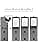VOVIPO Universal Protective Case for Kindle Paperwhite E-Reader 6-7 Inches, Folio Case Compatible with Sony/Kobo/Tolino/Pocketbook/Kindle 6 Inch 6.8 Inch 7 Inch, Viewing Angle Adjustable-MPK - Image 7