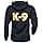 Julius-K9 Dog Hooded Zip Jumper, Black, Size XL for Dogs, Black, XL - Image 4