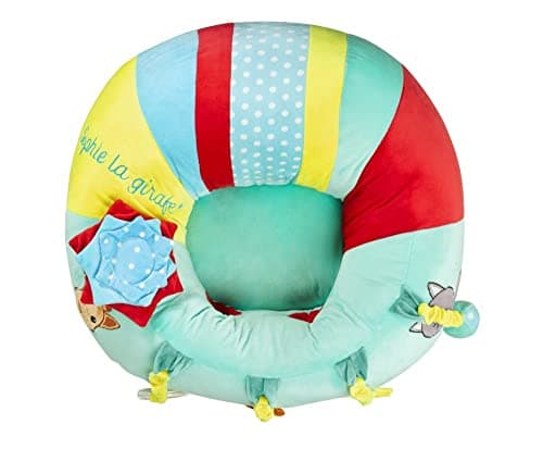 Sophie la Girafe - Baby Seat and Play Chair Games - Toy for children - many activities to awaken 5 senses of baby - play mat - Image 7