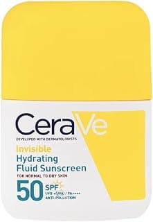 Suncare Fluide Hydratant Invisible SPF50 Haute Protection pour le visage 50mL