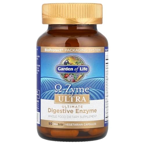 Garden of Life Omega Zyme Ultra - 90 vcaps - Image 4
