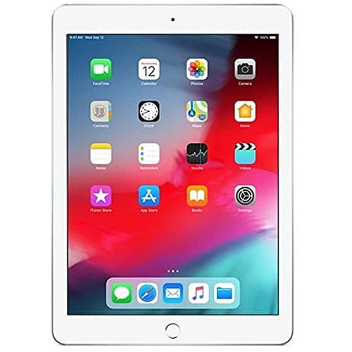 Apple iPad (9.7-inch, Wi-FI, 32GB) 2018 - Silver (Refurbished) - Image 2