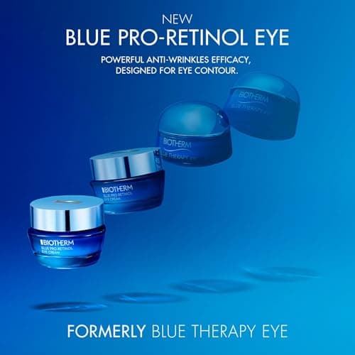 BIOTHERM - Blue Pro Retinol Eye Cream - Anti-Aging Eye Cream with Retinol - Anti-Wrinkle - Eye Contour - 15 ml - Image 7