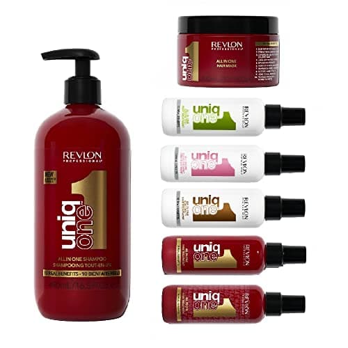 Revlon Professional UniqOne - Shampoing et Après shampoing 2en1 - Soin des Cheveux, Formule Vegan - Tous Types de Cheveux - Shampoing Hydratant - 490ml - Soin Cheveux Secs et Abimés - Image 7