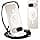 Yoedge Magnetic Collar Case for Google Pixel 9/9 Pro with Cord 6.3 Inches, [Compatible with MagSafe] Transparent Adjustable Lanyard Necklace Case, Ultra Thin Silicone TPU Shockproof Case, Black - Image 3