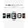 XIAOMI Redmi Watch 3 Active Smartwatch with Black Strap - Image 7
