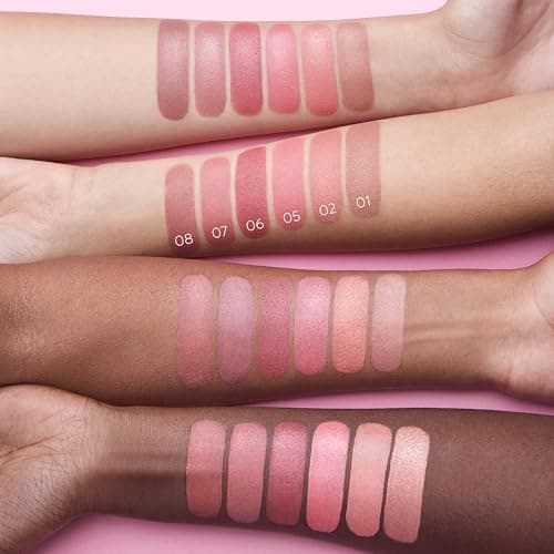 KIKO Milano Velvet Touch Creamy Stick Blush 01 | Fard À Joues En Stick : Texture Onctueuse Et Fini Lumineux - Image 6