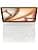 Apple Magic Keyboard Case for iPad Air 13 Inch (M3), Outstanding Typing Comfort, Built-in Trackpad, Danish - White ​​​​​​​​ - Image 3