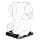 GEEKRIA Charging Station Compatible with Sony PlayStation VR2, PS5, Dual Game Controller, Gaming Accessories with Host Cooling Fan (Black) - Image 2
