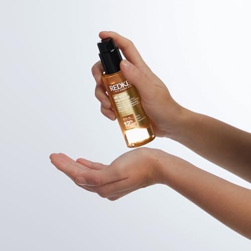 REDKEN - All Soft Concentrated Argan Oil - Nourishing, Smoothing & Moisturizing Hair Care - Reduces Frizz Up to 3 Days* - Soft & Silky Finish - All Hair Types - 100 ml - Image 7