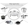 Steam Tray Round Steamer Rack With Removable Legs - Chinese Stainless Steel Steaming Rack For Instant Pot Pressure Cooker - Instant Pot Multifunctional Accessories Steamer Basket - Image 7