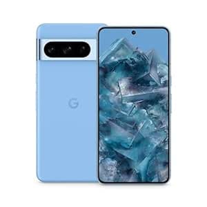 Google Pixel 8 Pro – Android Smartphone ohne SIM-Lock with Teleobjektiv, Länger Akkulaufzeit und Super Actua Display – Bay, 128GB (Refurbished)