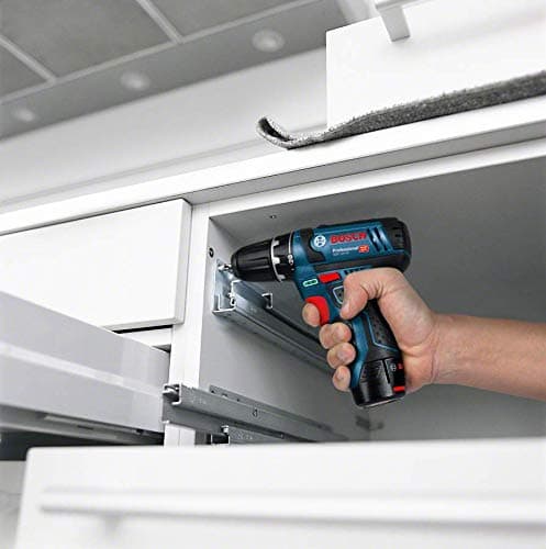 Bosch Professional 12V GSR 12V-15 Cordless Drill Driver System (with 39-piece accessory set, 2.0 Ah battery, 4.0 Ah battery, GAL 12V-20 charger, tool bag) - Image 3