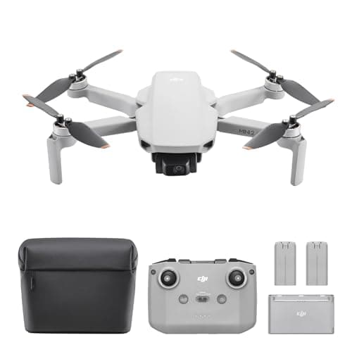 DJI Mini 2 SE Fly More Combo, Lightweight and Foldable Mini Camera Drone with 2.7K Video, Intelligent Modes, 10km Video Transmission, 31-min Flight Time, Under 249g, Easy to Use, Extra Batteries - Image 2