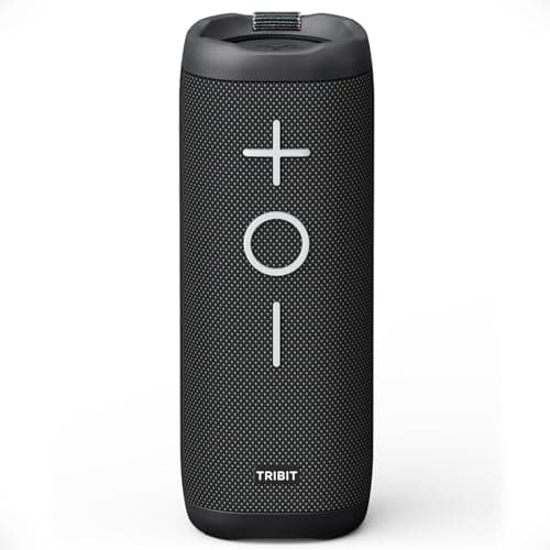 Tribit StormBox 2 Bluetooth Speaker with 34W 360° Surround Sound, XBass Technology, 24H Battery Life, IPX7 Waterproof, Bluetooth 5.3, TWS Pairing Portable Wireless Speaker for Outdoor Use - Image 2