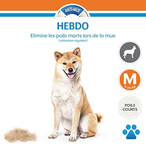 FURminator Undercoat DeShedding Tool for Dogs M Short Hair - Image 3