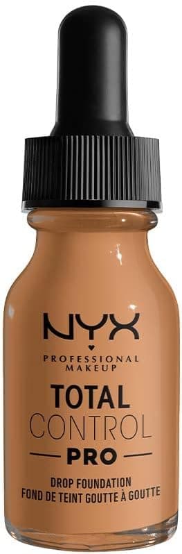 Total Control Drop Foundation Camel