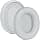 Arctis 3/5/7/9 Replacement Fabric Ear Pads Compatible with SteelSeries Arctis 3 / Arctis 5 / Arctis 7 Arctis 9 / Arctis 1 / Arctis Pro Lossless Wireless Gaming Headset (All_White) - Image 2