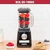 Magimix Blender Power Professional Blender 4 - Electric Blender, Mincer, Smoothie Blender, Multifunction Food Processor Chopper - Glass Bowl - Black - Image 4