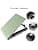 VOVIPO Universal Protective Case for 6" 6.8" 7" eBook Reader with Wrist Strap Compatible with Kobo/Tolino/Pockizonk/Sony/Paperwhite 6/6.8/7" eBook Reader (Matcha) - Image 5