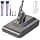 Nouveau Waitley Batterie 6000mAh pour Batterie Dyson v8, Compatible avec Dyson V8 Absolute/Animal/Fluffy/Parquet/Motorhead aspirateur sans Fil, avec 2 filtres + Tournevis - Image 2