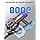 Morpilot 8000mAh Battery for Dyson V8 Absolute Pro Animal Motorhead Extra Fluffy Plus Slim Parquet Total Clean SV10 SV25 Cordless Vacuum Cleaner with 3 Filters and 3 Screws - Image 3