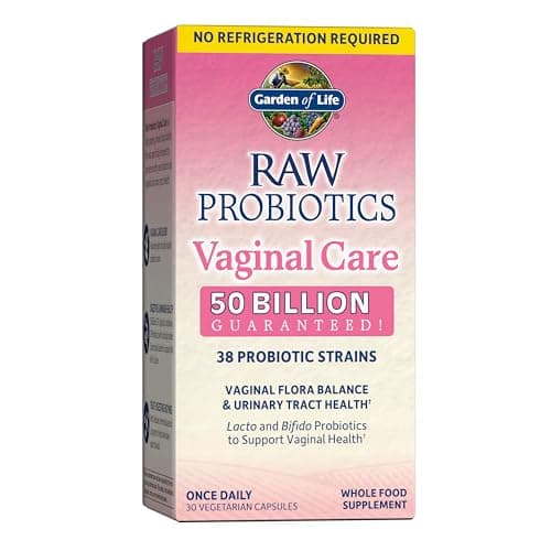Garden of Life Raw Probiotics Vaginal Care (Shelf-Stable) - 30 vcaps - Image 3