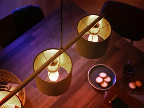 Philips Hue White & Color Ambiance Smart LED Candle Bulb E14 Bluetooth Compatible with Alexa, Google Assistant and Apple Homekit - Image 3
