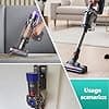 Wall Mount Compatible with Dyson V7/V8 Vacuum Cleaner, Charging Bracket, Wall Mount, ABS Plastic Accessory, for Home (32 x 10 x 7cm) - Image 8